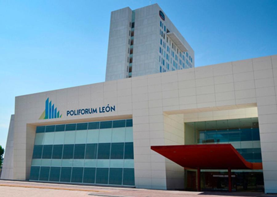 Hotel Tia Flora León Zewnętrze zdjęcie